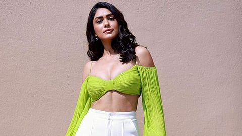 Mrunal Thakur: Always hungry for roles different from each other