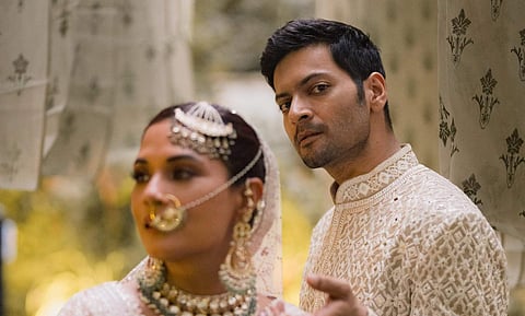 Ali Fazal and Richa Chadha share new photos hours before their wedding, check here
