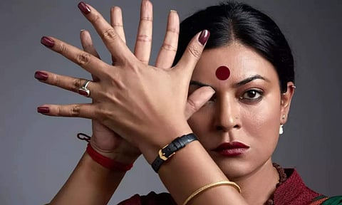 Sushmita Sen shares first look of Taali