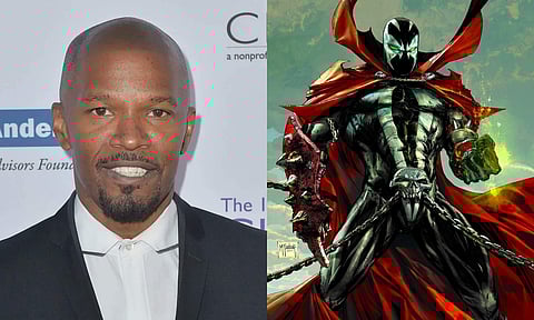 Jamie Foxx to lead Spawn, Joker, and Captain America: New World Order writers on board