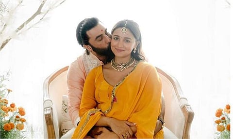 Alia Bhatt and Ranbir Kapoor