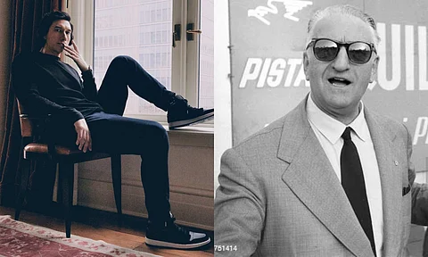 First look at Adam Driver as Enzo Ferrari in Michael Mann’s biopic is here