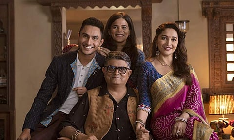 Maja Ma Movie Review: Only the Garba comes with ease in this forceful dramedy