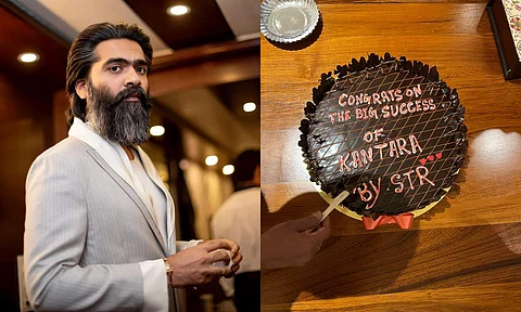 Silambarasan TR wishes Kantara team on their success