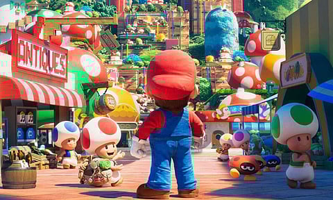 The first official teaser for Super Mario Bros starring Chris Pratt is out