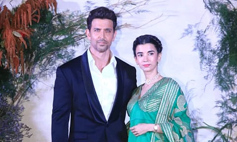 Thank you for existing: Hrithik Roshan wishes girlfriend Saba Azad on birthday