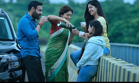 Saath Hum Rahein, first song from Drishyam 2, out