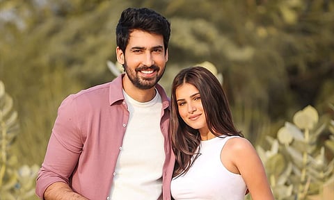 Dhairya Karwa joins Tara Sutaria in Apurva