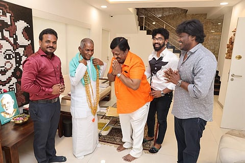 Ilayaraaja and Ramarajan to reunite after 23 years for Saamaniyan