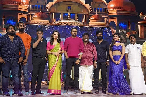 Chinmayi blasts Sathish's comments made at Oh My Ghost event