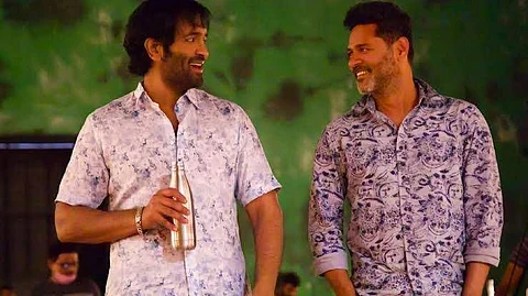 Prabhudheva to team up with Vishnu Manchu