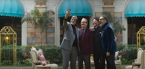 Uunchai film review: This buddy-drama decides to sleep when it has promises to keep