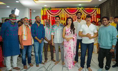Arvind Swamy and Naga Chaitanya shoot NC22 action sequences in new Hyderabad schedule