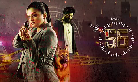 Motion poster of Priyamani's DR56 out