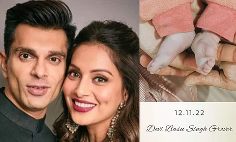 Bipasha Basu, Karan Singh Grover welcome baby girl, name her Devi