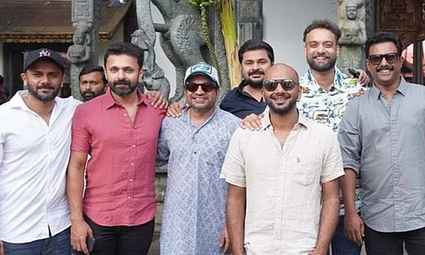 Soubin Shahir's Ayalvaashi begins