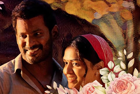 Oonjal Manam, the second single from Laththi is out