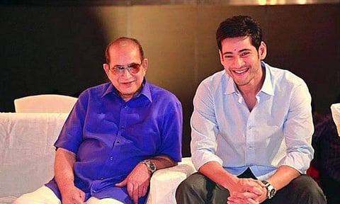 Veteran Telugu actor Krishna hospitalised