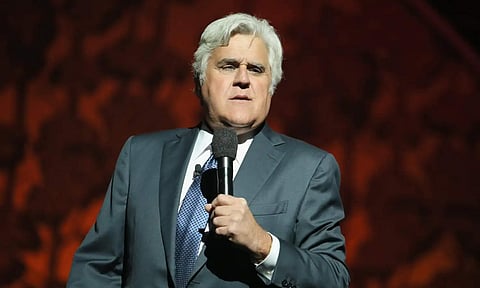 Jay Leno severely burned after car burst into flames in his garage
