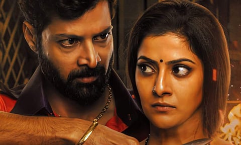 It's a wrap for Hyderabad schedule of Kondraal Paavam