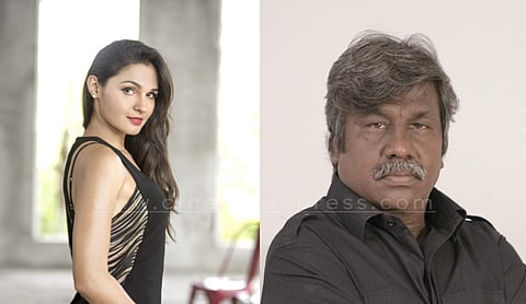 It's a wrap for Andrea - Gopi Nainar's Manushi