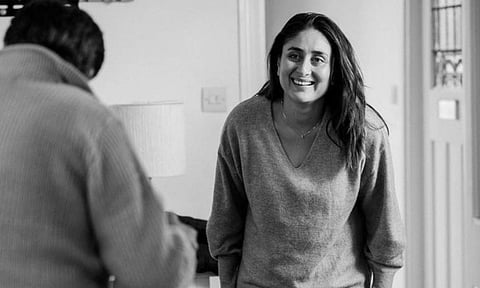 Kareena Kapoor Khan shares new pictures from sets of Hansal Mehta’s next