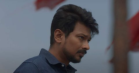 Kalaga Thalaivan Movie Review: A largely effective cat-and-mouse game