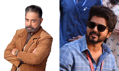 Kamal Haasan and Vijay