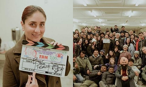 Kareena Kapoor Khan wraps up filming for Hansal Mehta's next