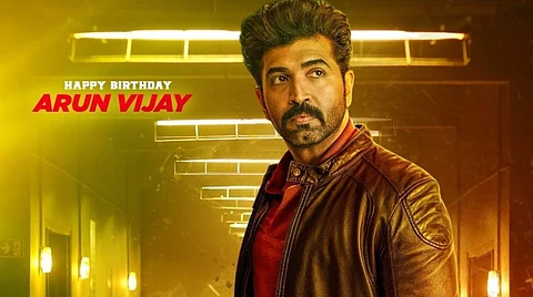 Makers of Achcham Enbadhu Illayae release Arun Vijay's look from film
