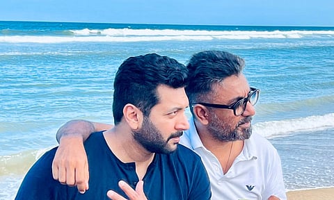 It's a wrap for Jayam Ravi-Nayanthara film Iraivan