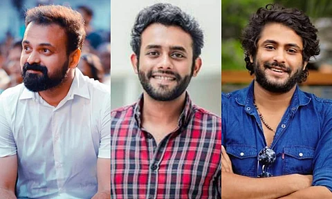 Kunchacko Boban, Arjun Ashokan and Antony Varghese