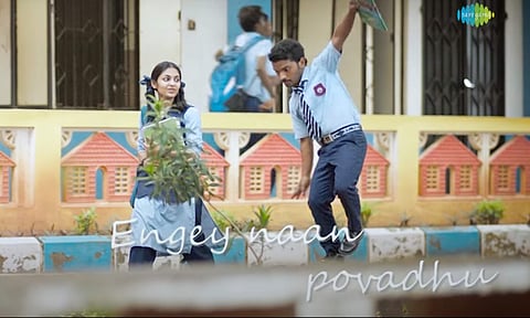 First single for Complex, composed by Karthik Raaja, releases online