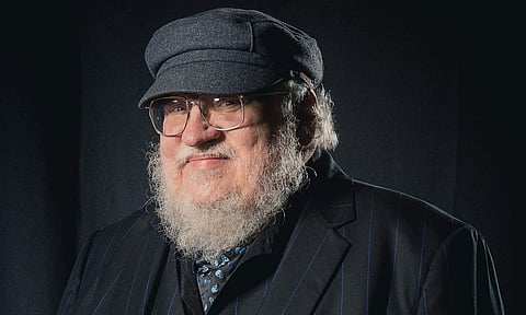 Warner Bros to make an animated movie on George RR Martin’s The Ice Dragon