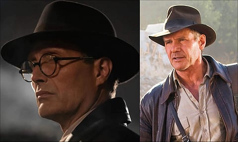 Here's the first look of Mads Mikkelsen from Indiana Jones 5
