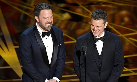 Matt Damon and Ben Affleck to start production company