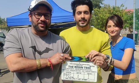 Sunny Singh begins shooting for The वरGIN TREE