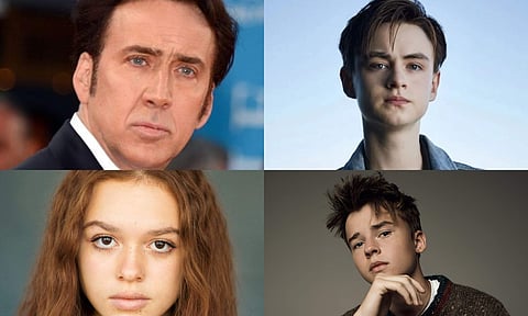 Jaeden Martell, Maxwell Jenkins, Sadie Soverall join cast of Nicolas Cage's Sand and Stones