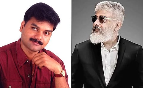 Viveka and Ajith Kumar