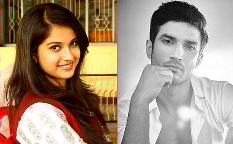 Disha Salian and Sushanth Singh Rajput