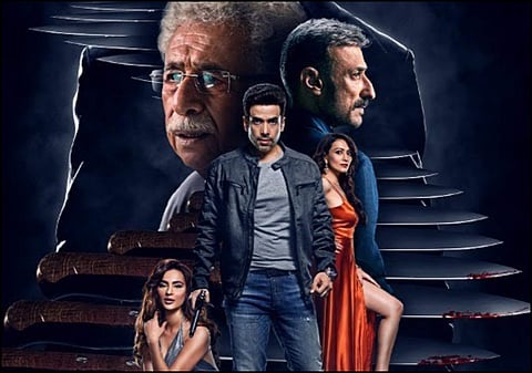 Maarrich shot with multiple endings, end to be decided on audience reactions