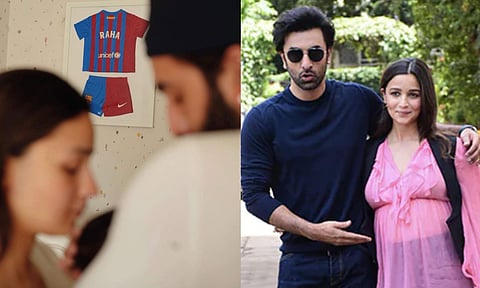 Alia Bhatt reveals name of daughter, see post here