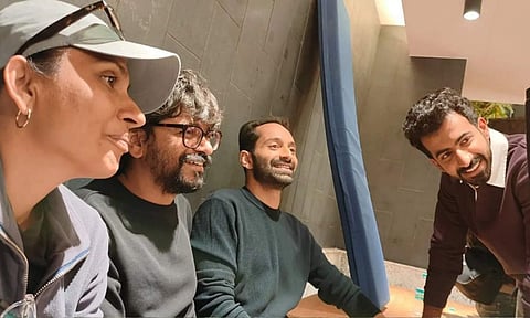 Location stills from Fahadh Faasil's Dhoomam out