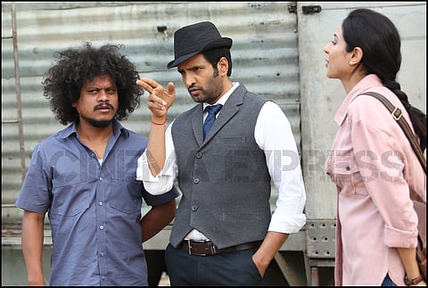 Agent Kannayiram Movie Review: Santhanam powers a stylish but middling remake