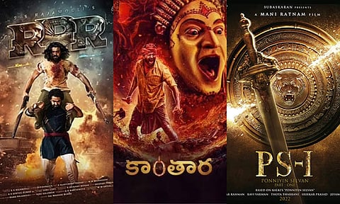 RRR, Kantara, Ponniyin Selvan