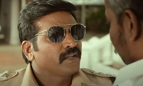 Vijay Sethupathi's DSP trailer out