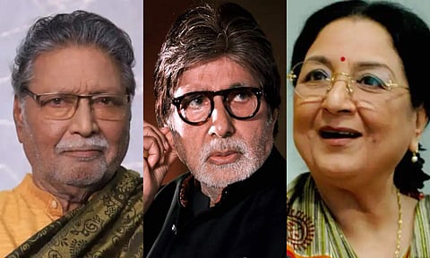 Amitabh Bachchan remembers Vikram Gokhale, Tabassum