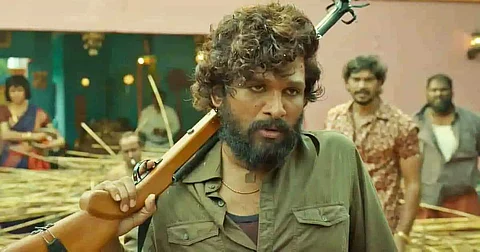 Allu Arjun's Pushpa The Rise Russian trailer out