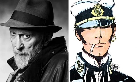 Frank Miller to create series adaptation of Corto Maltese graphic novels for StudioCanal