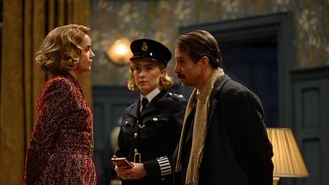 See How They Run Movie Review: Delightfully clever and funny nod to Agatha Christie